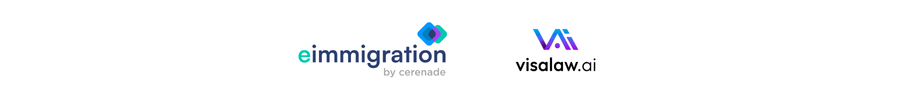 eimmigration + visalaw logos